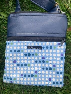 Echoes in the Attic Classic Zipster Crossbody Bag